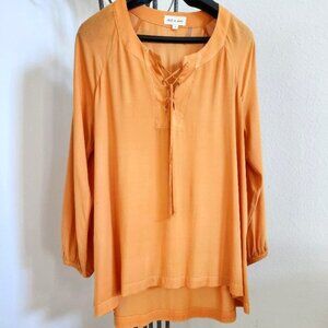 Cloth & Stone Womens Tunic Top